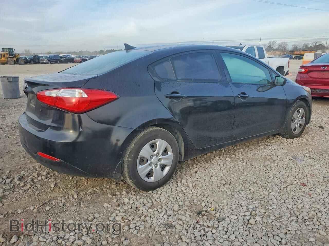 2015 KIA FORTE - VIN: KNAFK4A64F5377471 - Фото 3