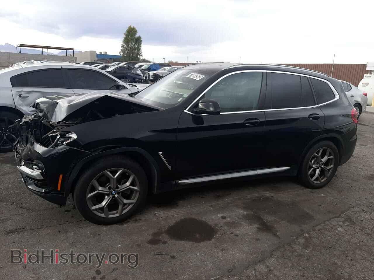 Photo 5UXTY3C06M9E81233 - BMW X3 2021