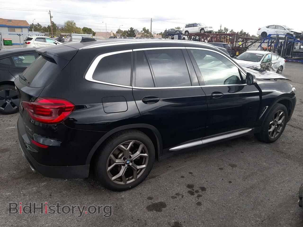 2021 BMW X3 - VIN: 5UXTY3C06M9E81233 - Фото 3