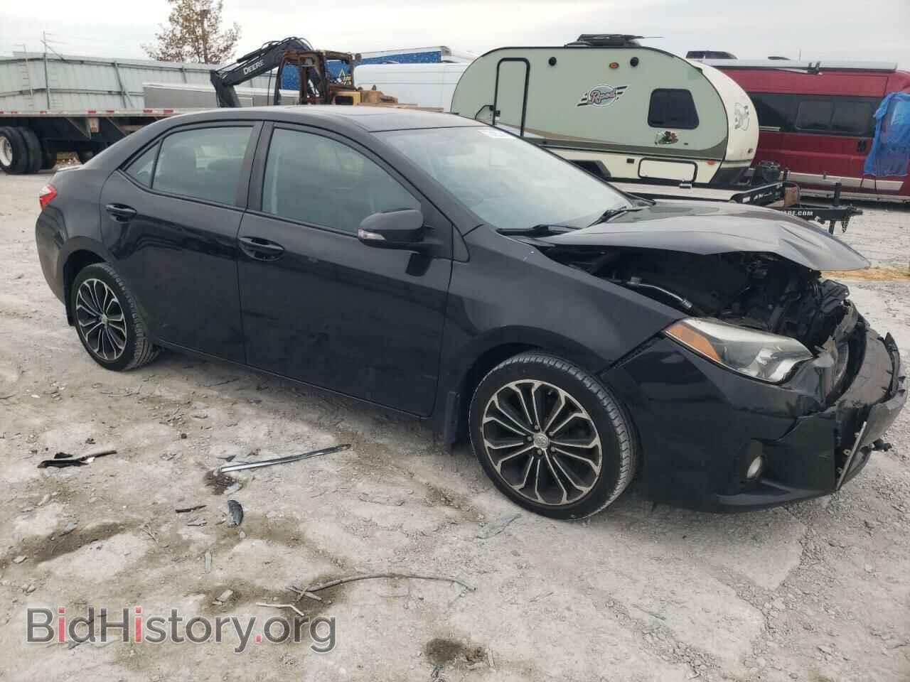2015 TOYOTA COROLLA - VIN: 2T1BURHE1FC382913 - Photo 4