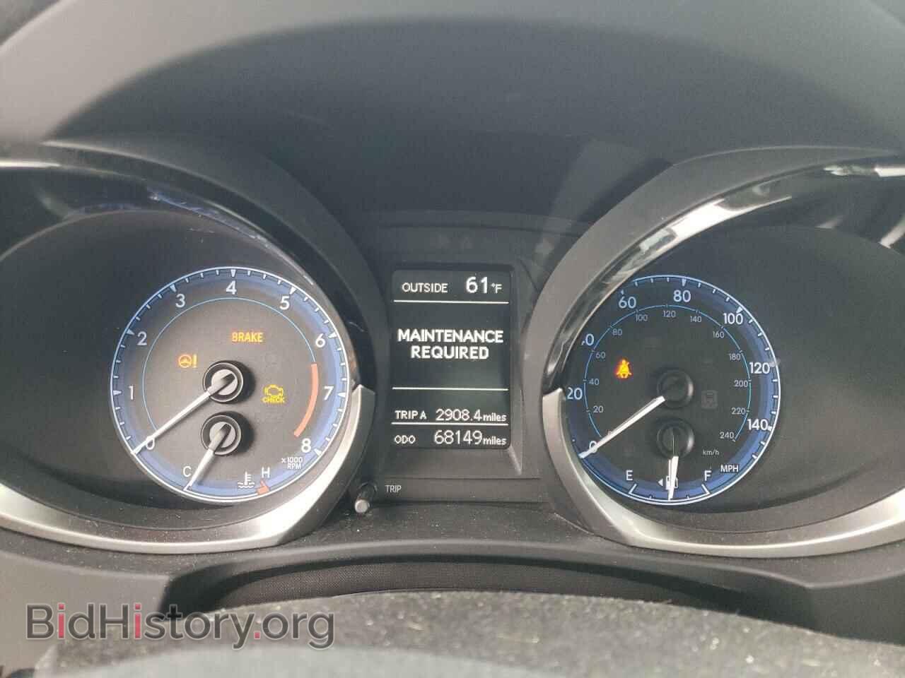 2015 TOYOTA COROLLA - VIN: 2T1BURHE1FC382913 - Photo 9