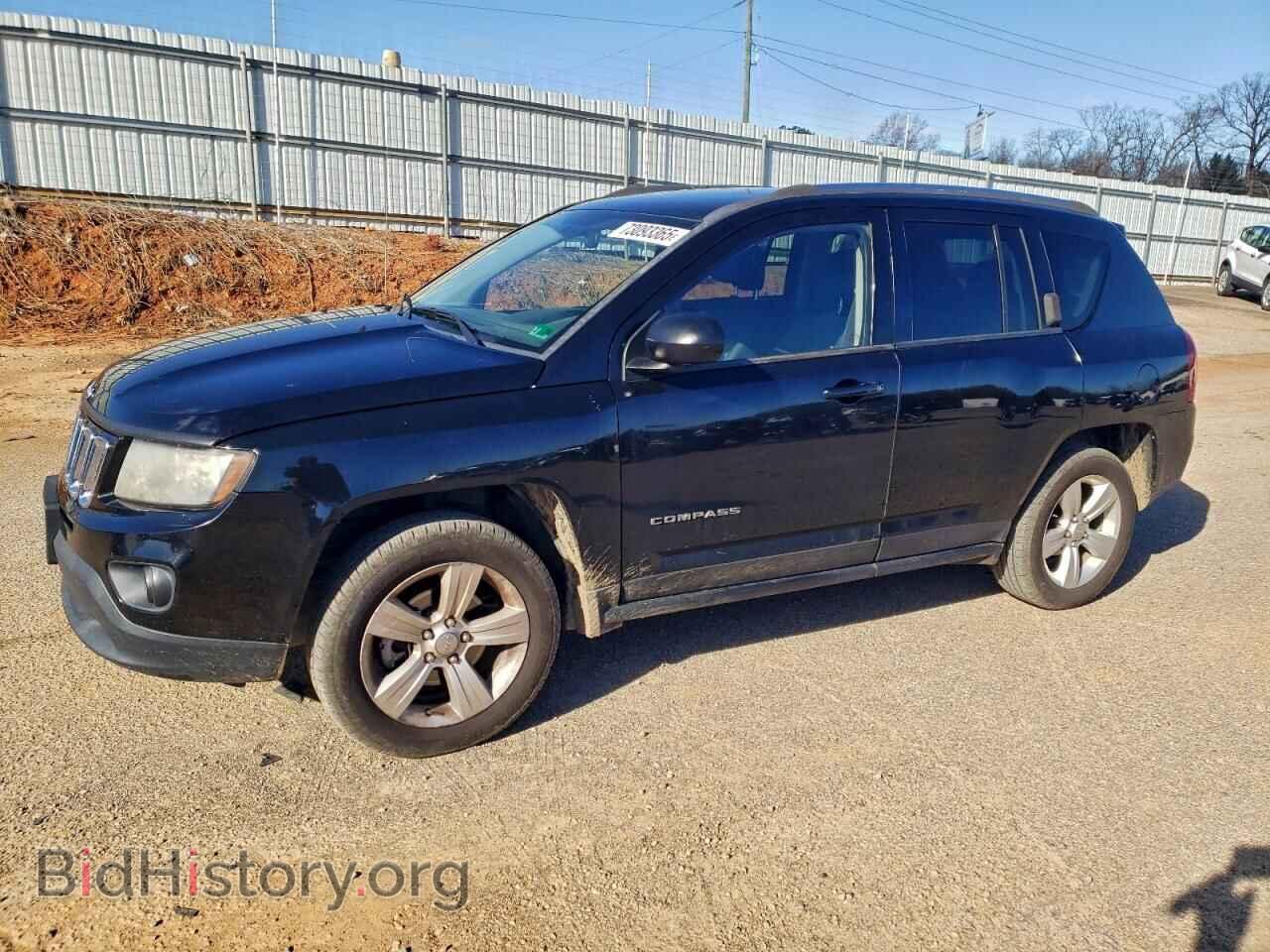 Photo 1C4NJDBB8ED842058 - JEEP COMPASS 2014