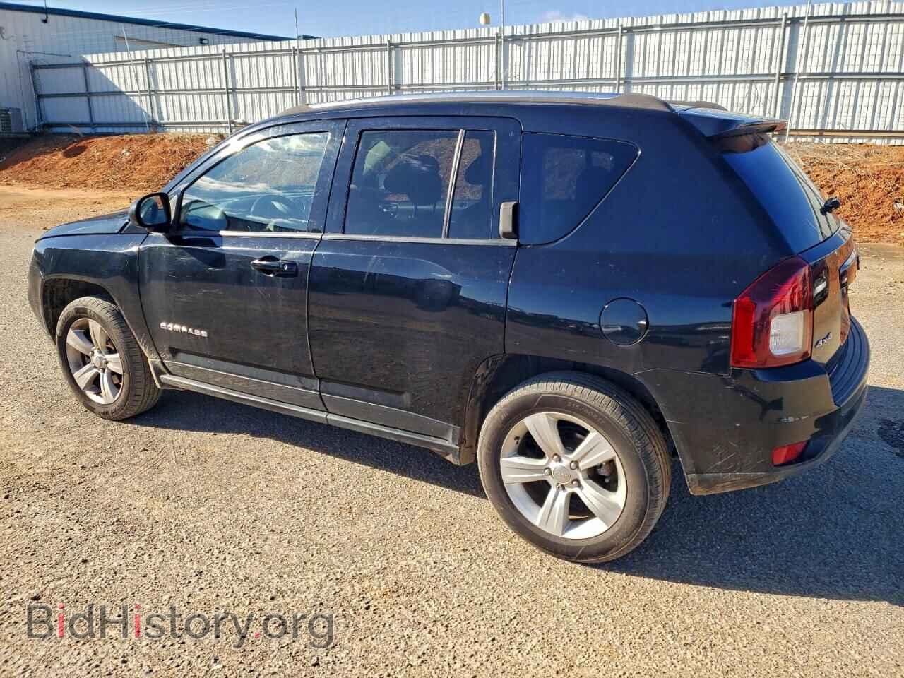 2014 JEEP COMPASS - VIN: 1C4NJDBB8ED842058 - Фото 2