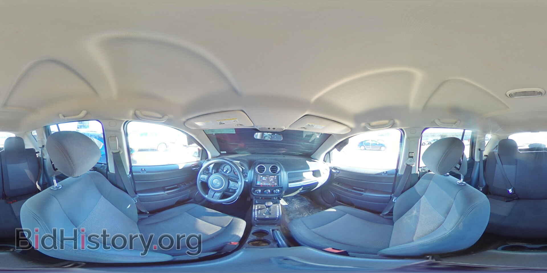 2014 JEEP COMPASS - VIN: 1C4NJDBB8ED842058 - Фото 15