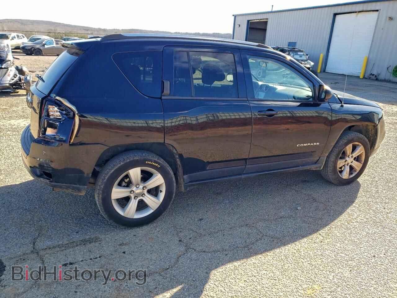 2014 JEEP COMPASS - VIN: 1C4NJDBB8ED842058 - Фото 3