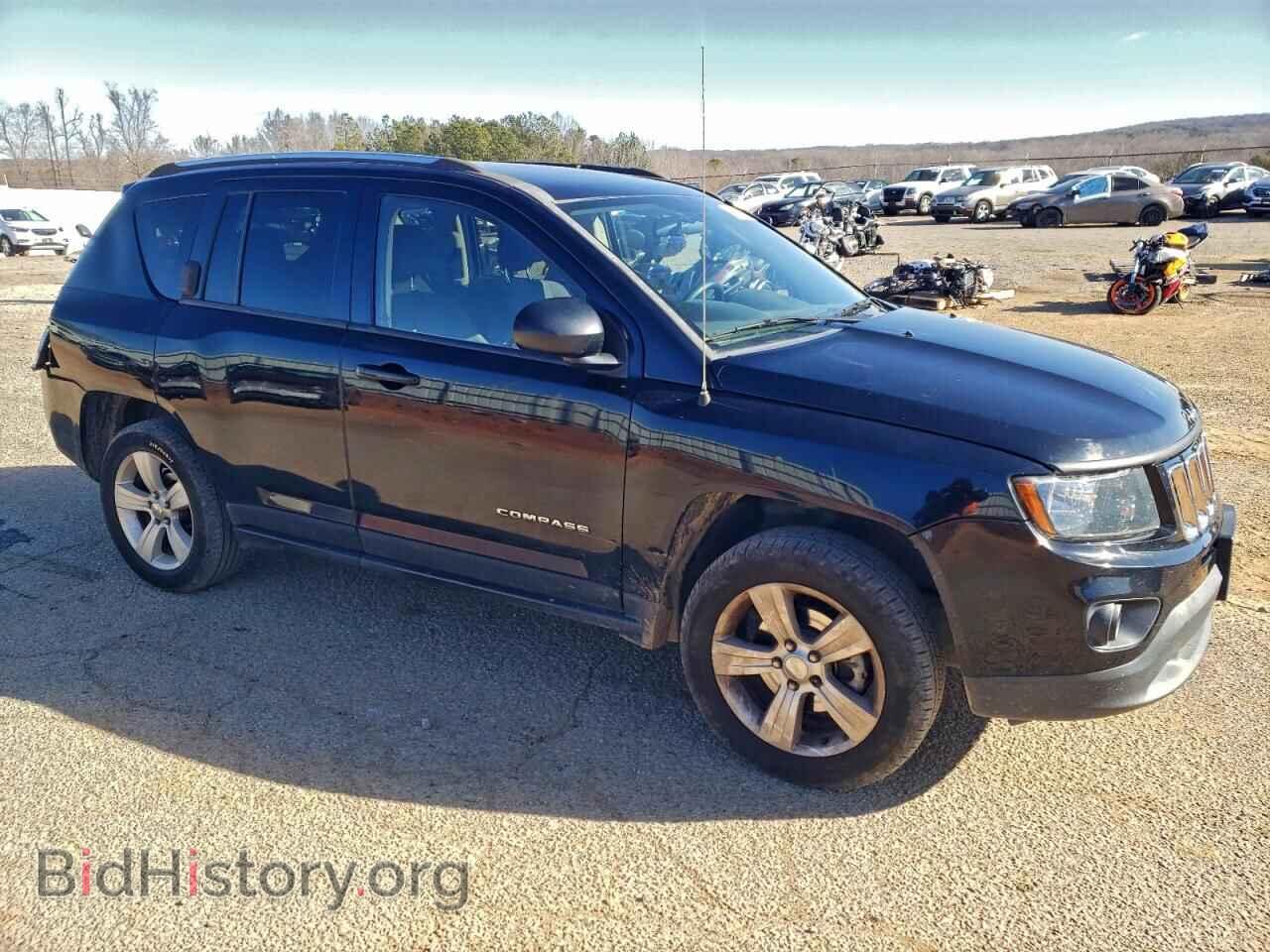 2014 JEEP COMPASS - VIN: 1C4NJDBB8ED842058 - Фото 4