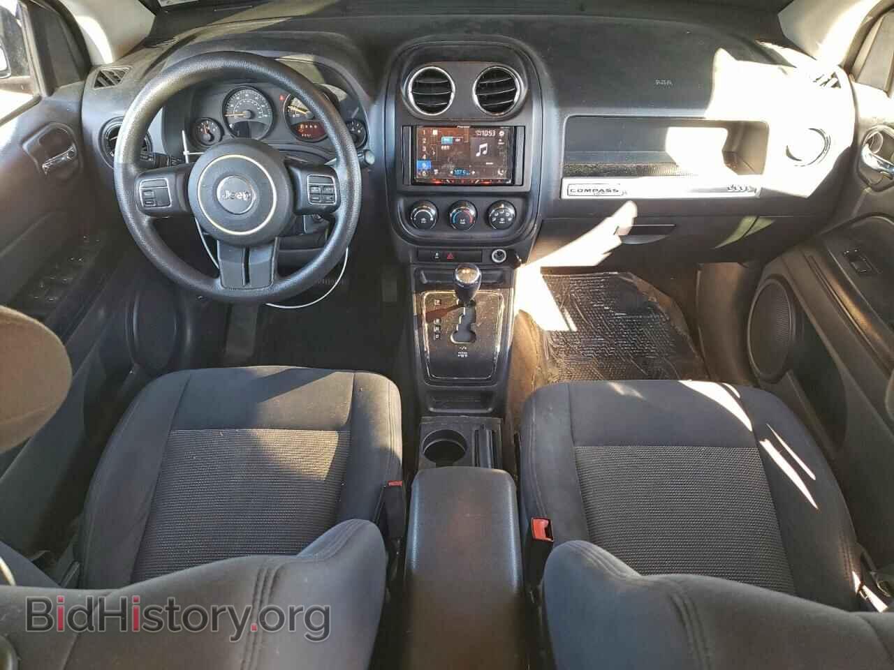 2014 JEEP COMPASS - VIN: 1C4NJDBB8ED842058 - Фото 8