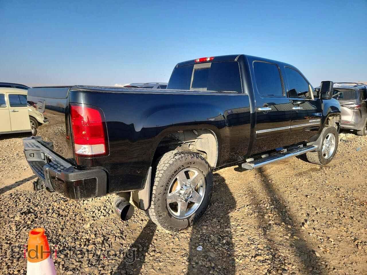 2012 GMC SIERRA - VIN: 1GT125E8XCF100490 - Photo 3