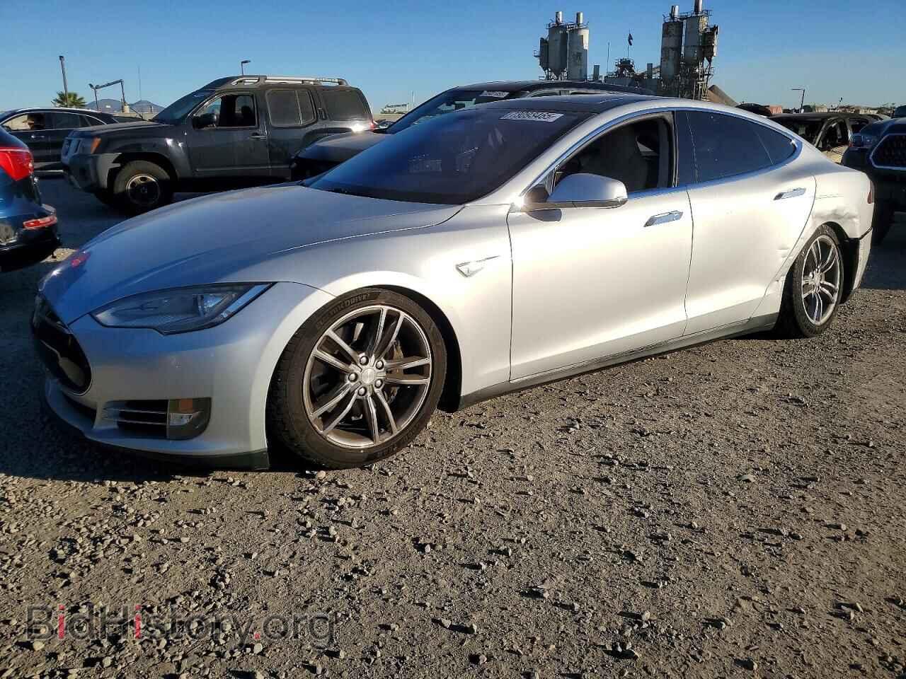 Фотография 5YJSA1DN9DFP16579 - TESLA MODEL S 2013