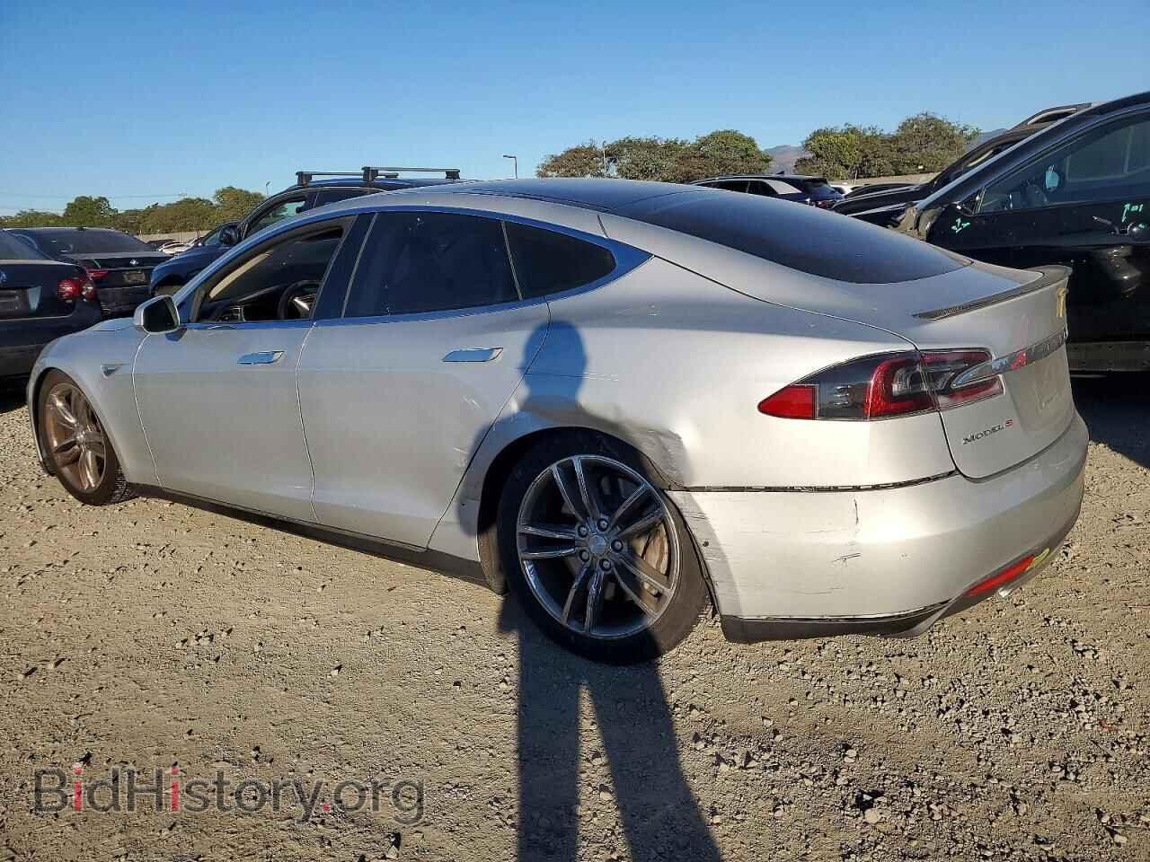 2013 TESLA MODEL S - VIN: 5YJSA1DN9DFP16579 - Фото 2