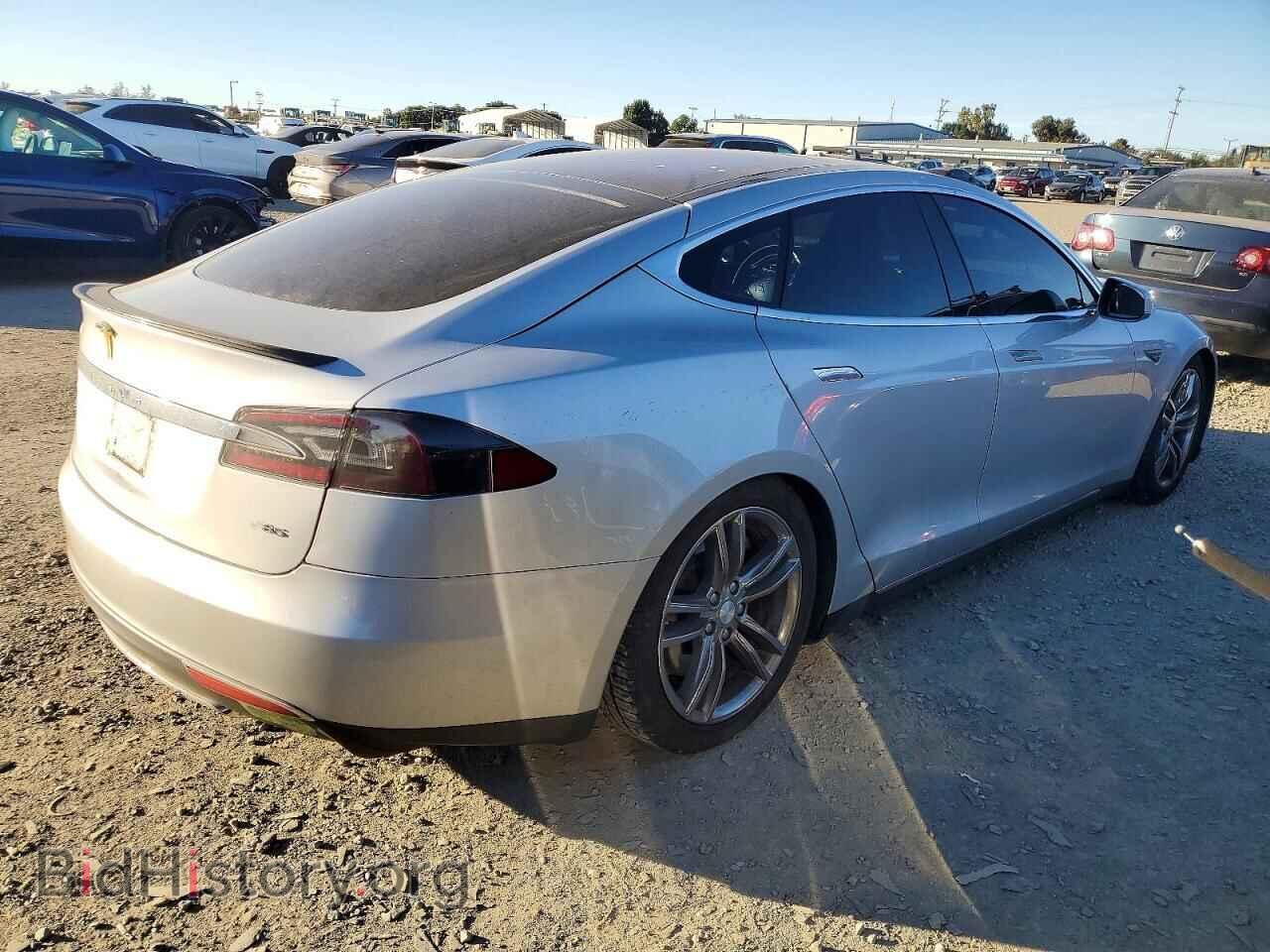 2013 TESLA MODEL S - VIN: 5YJSA1DN9DFP16579 - Фото 3