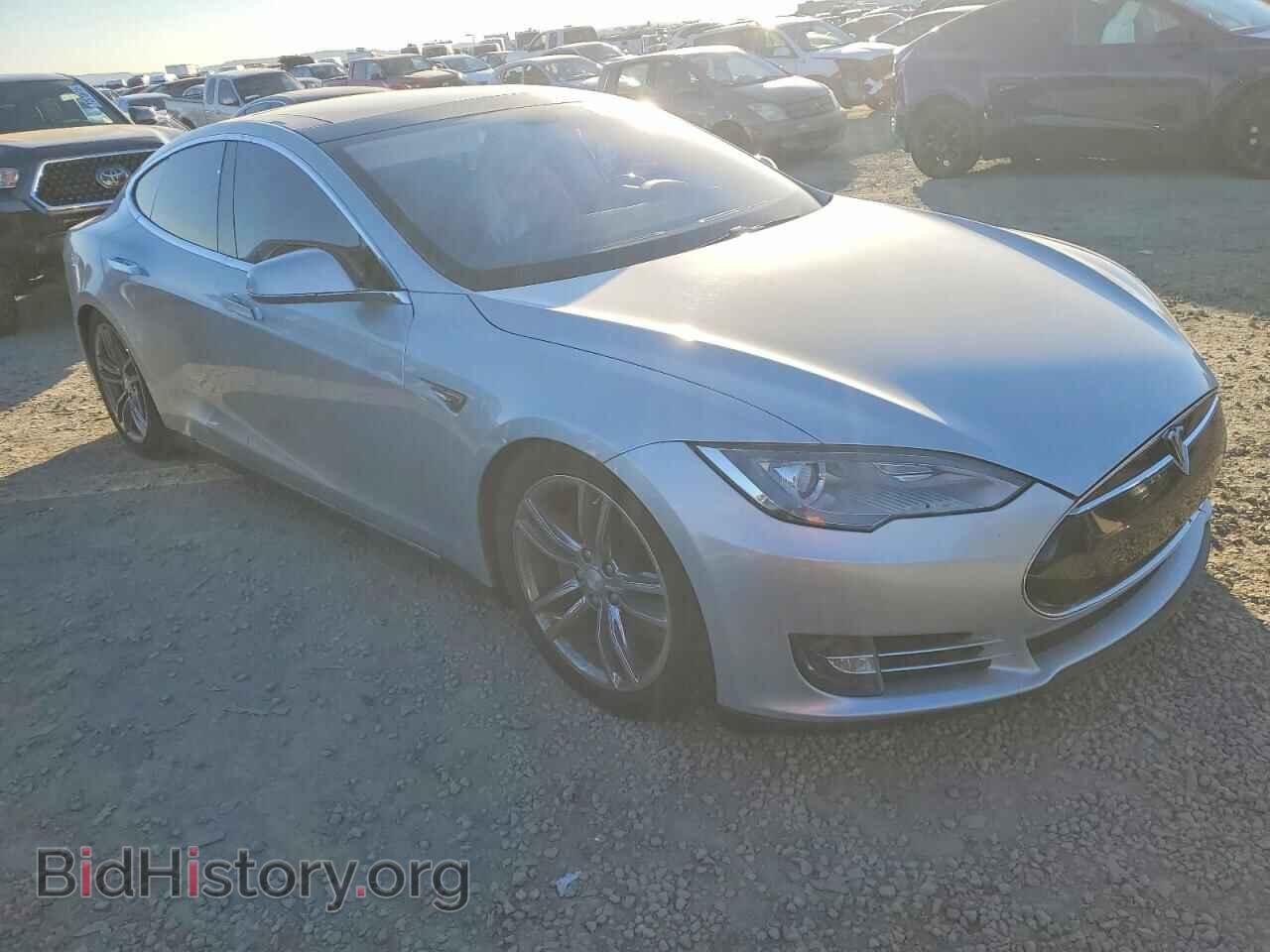 2013 TESLA MODEL S - VIN: 5YJSA1DN9DFP16579 - Фото 4