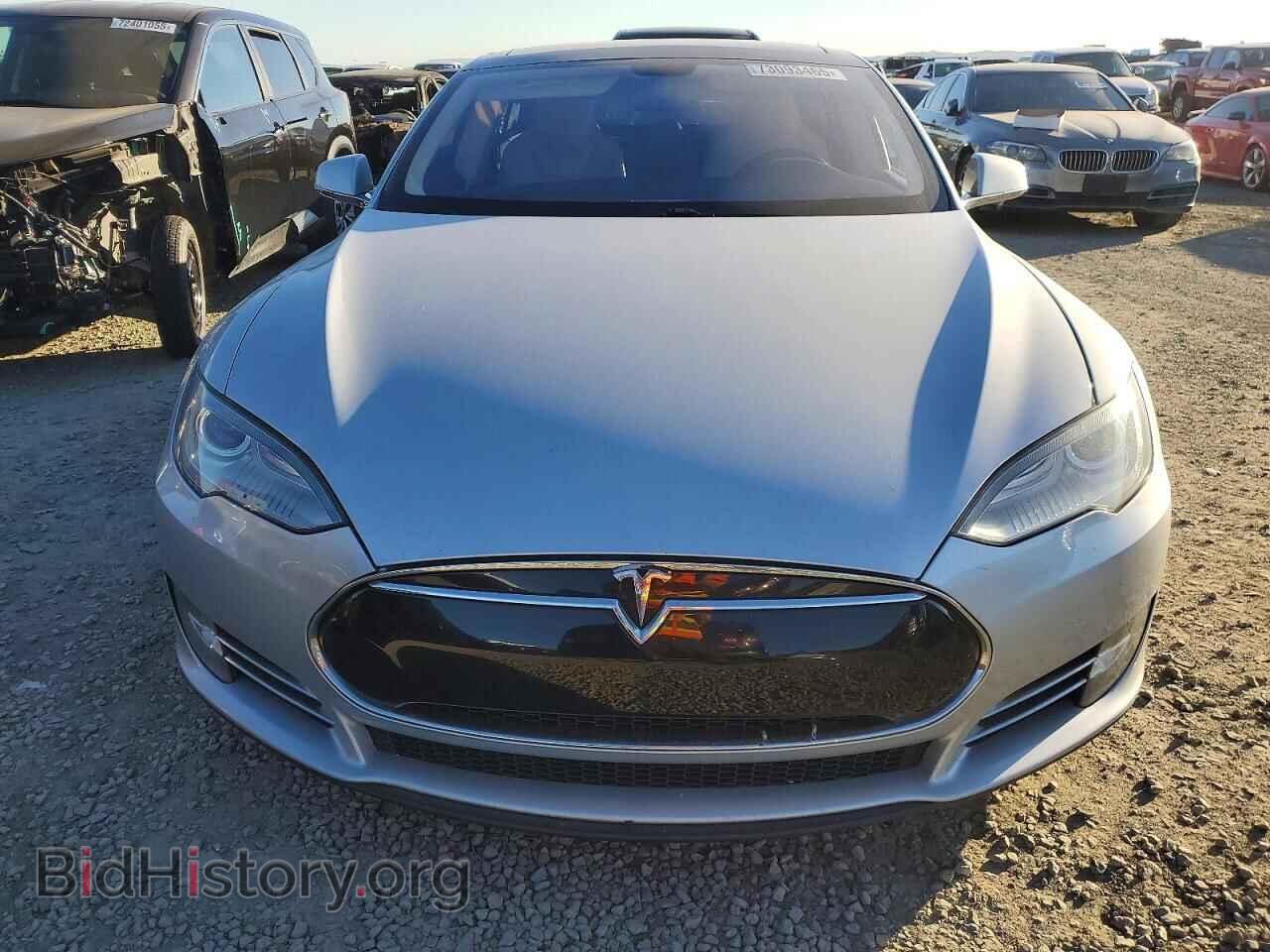 2013 TESLA MODEL S - VIN: 5YJSA1DN9DFP16579 - Фото 5