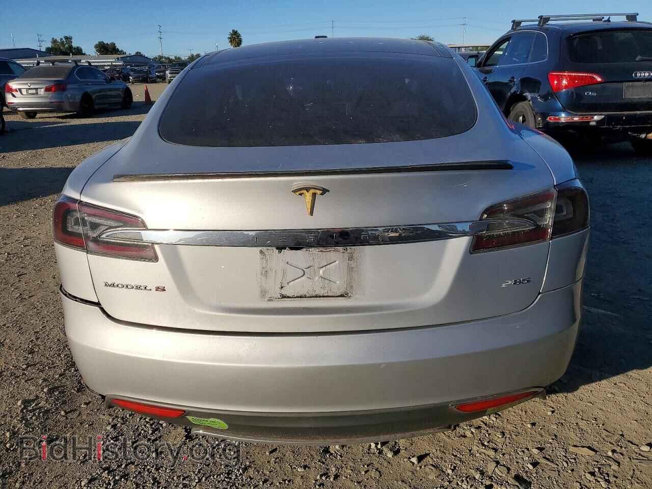 2013 TESLA MODEL S - VIN: 5YJSA1DN9DFP16579 - Фото 6