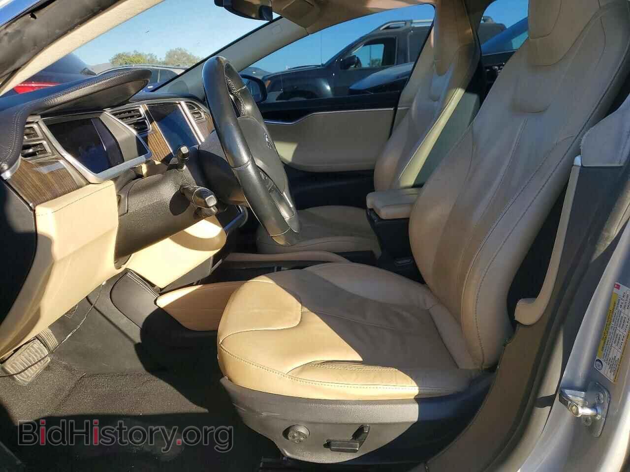 2013 TESLA MODEL S - VIN: 5YJSA1DN9DFP16579 - Фото 7
