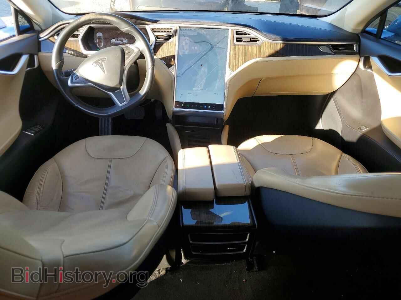 2013 TESLA MODEL S - VIN: 5YJSA1DN9DFP16579 - Фото 8
