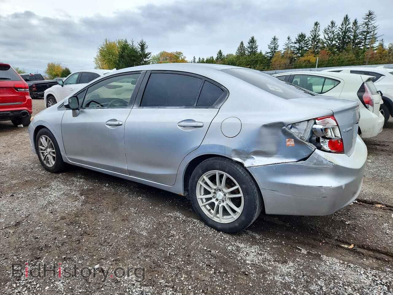 2012 Honda CIVIC (VIN 2HGFB2F50CH018535) — фото 2 из 12