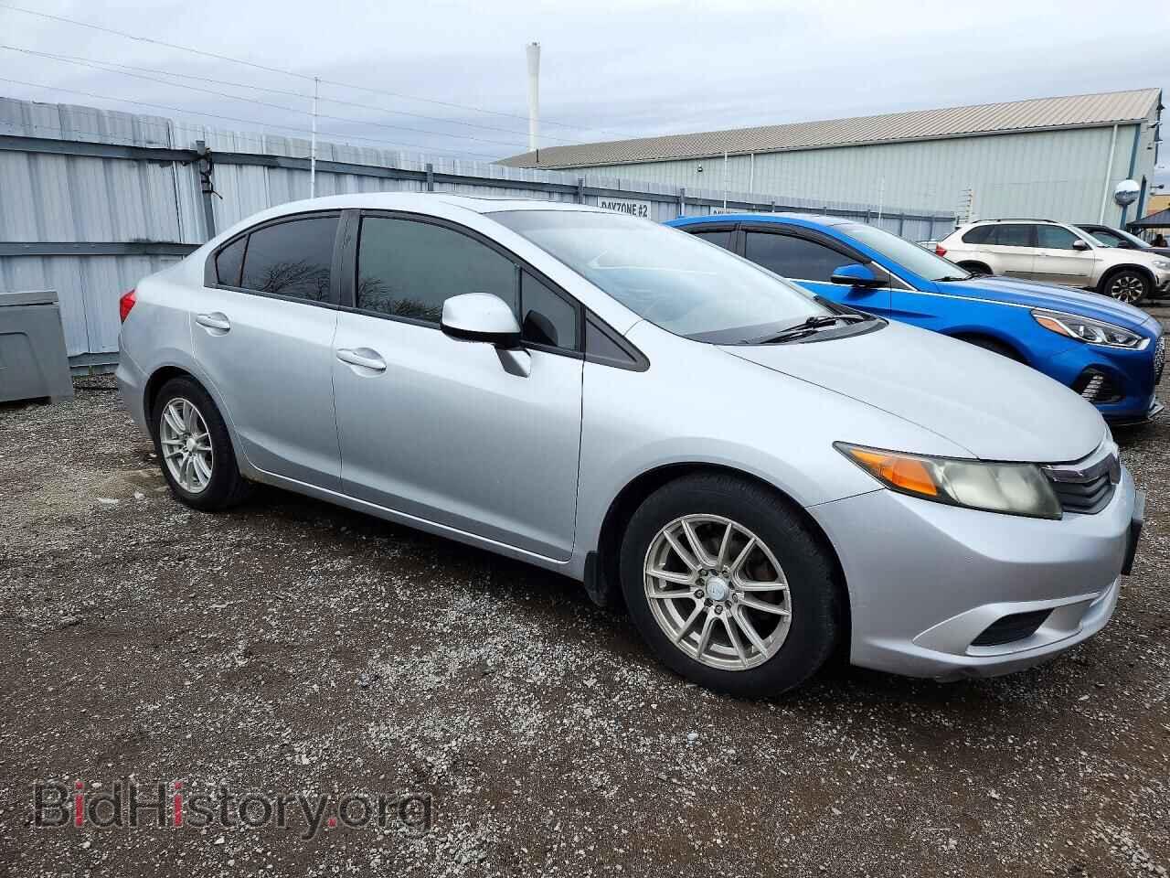 2012 Honda CIVIC (VIN 2HGFB2F50CH018535) — фото 4 из 12