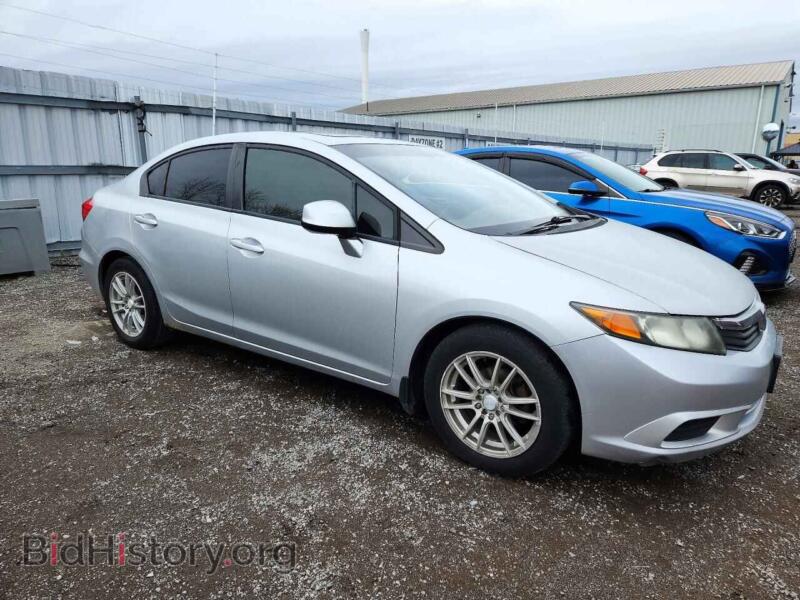 2012 Honda CIVIC (VIN 2HGFB2F50CH018535) — фото 4 из 12