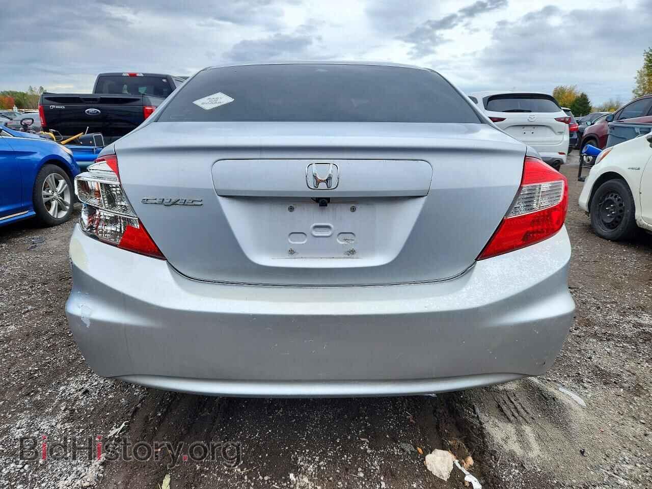 2012 Honda CIVIC (VIN 2HGFB2F50CH018535) — фото 6 из 12