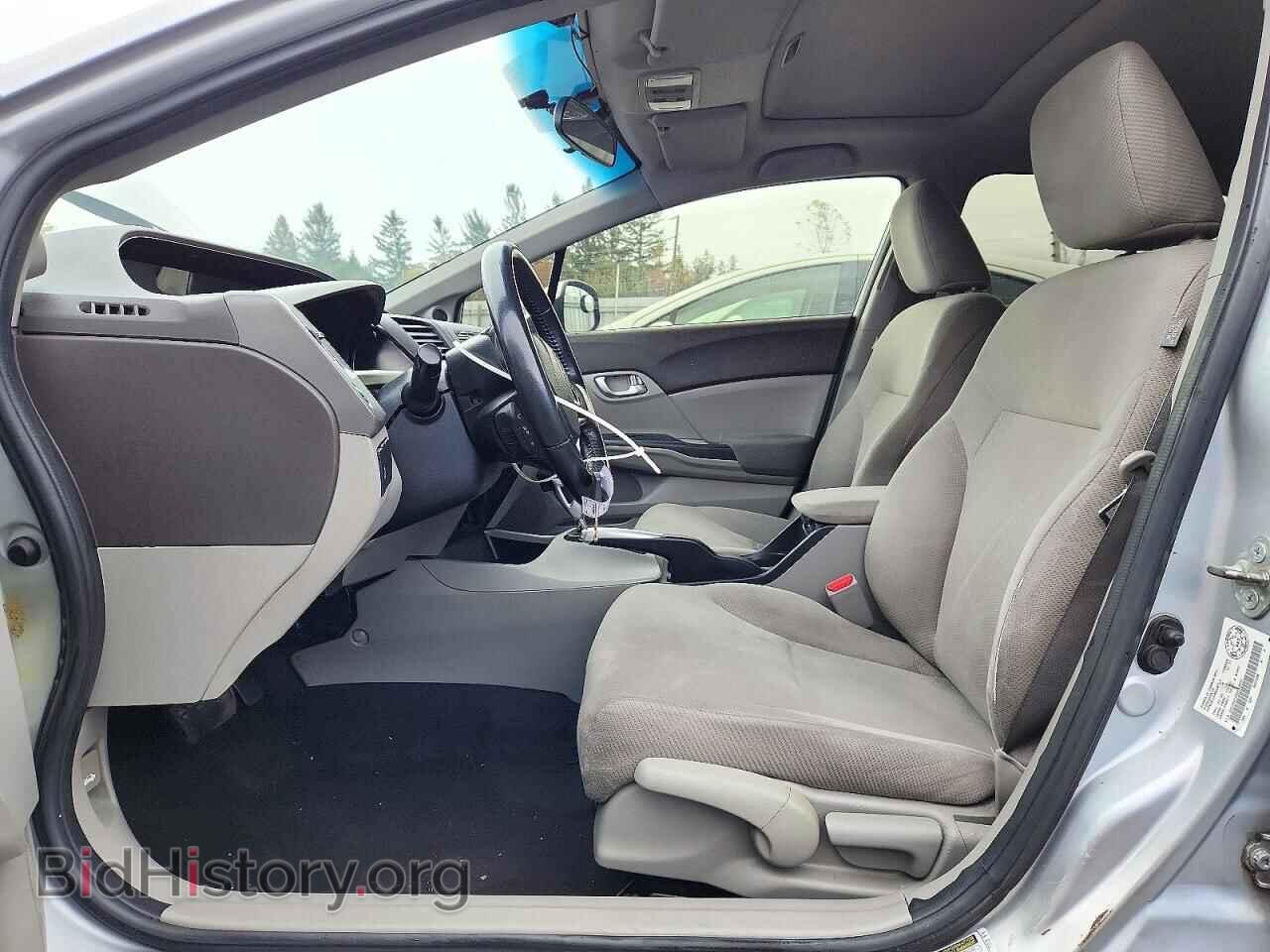 2012 Honda CIVIC (VIN 2HGFB2F50CH018535) — фото 7 из 12