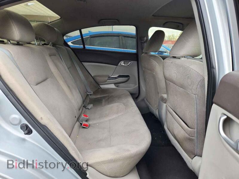 2012 Honda CIVIC (VIN 2HGFB2F50CH018535) — фото 10 из 12