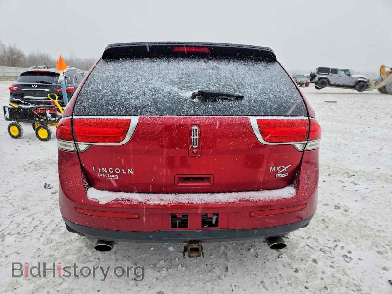 2013 LINCOLN MKX - VIN: 2LMDJ8JK8DBL61140 - Фото 6