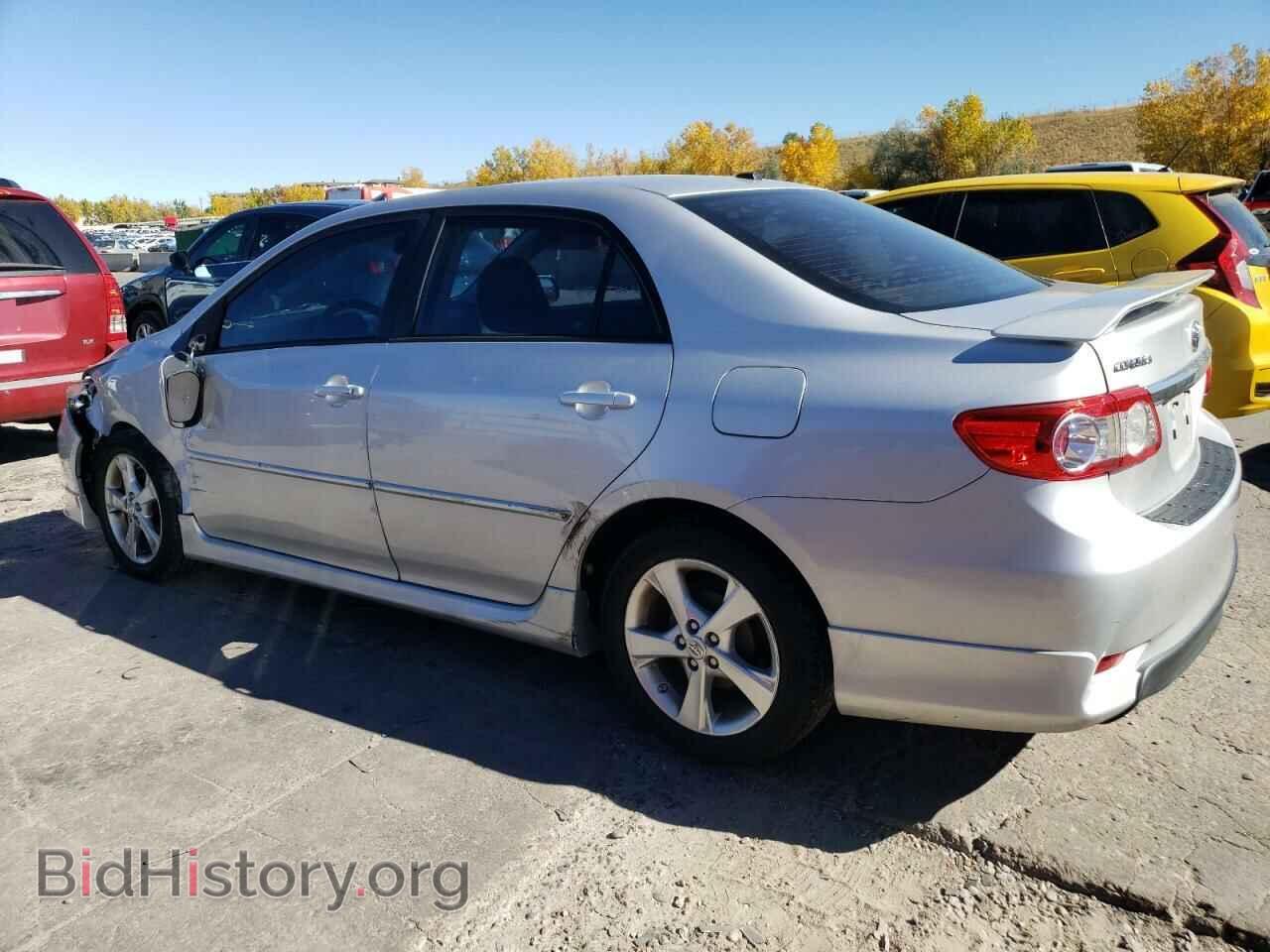 2011 TOYOTA COROLLA - VIN: 2T1BU4EE0BC659925 - Фото 2