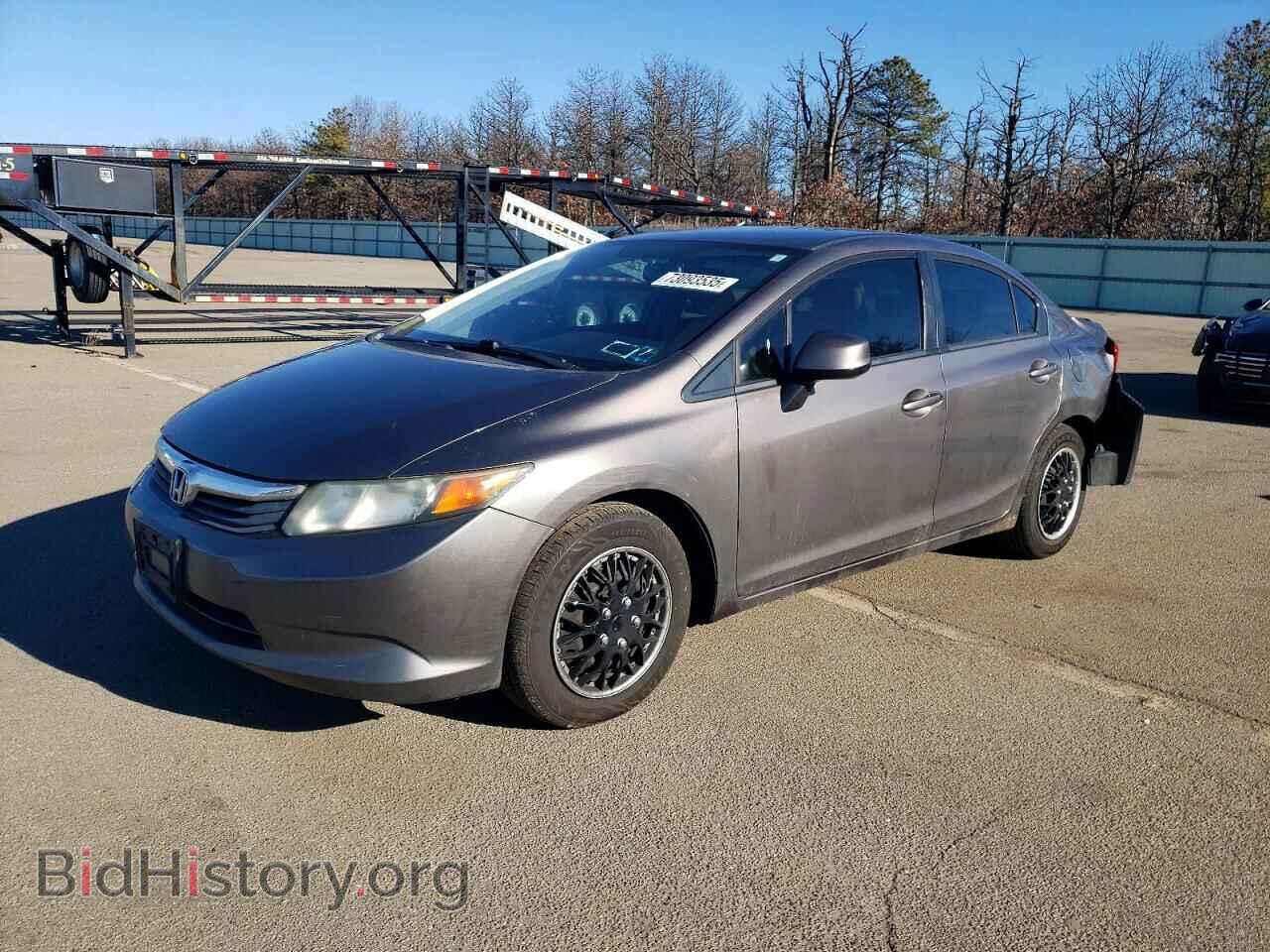 Фотография 19XFB2F57CE372918 - HONDA CIVIC 2012