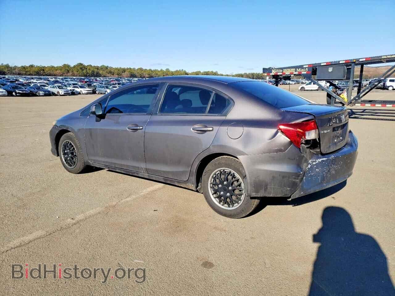 2012 HONDA CIVIC - VIN: 19XFB2F57CE372918 - Фото 2