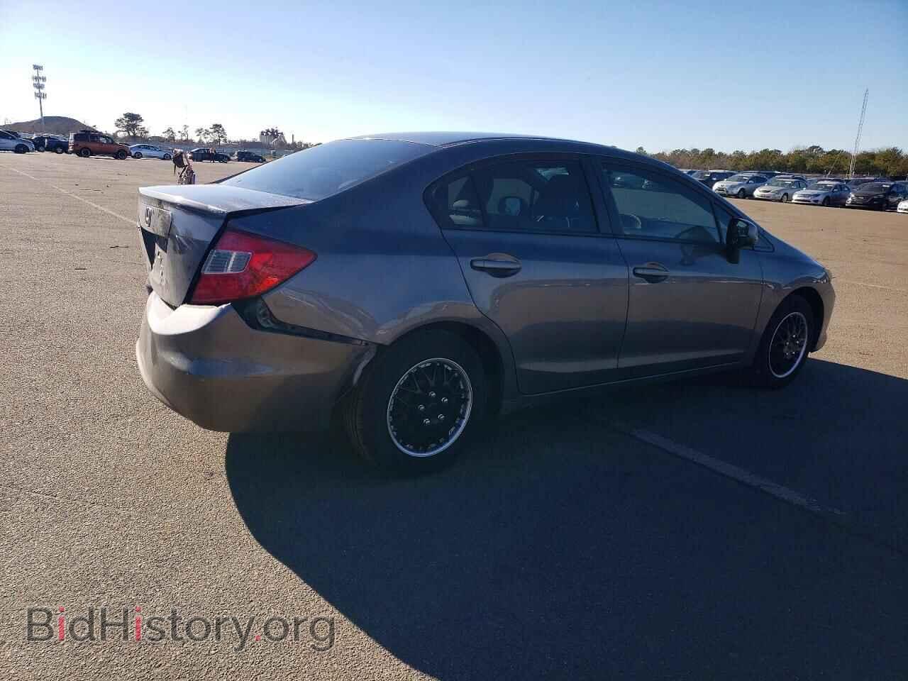 2012 HONDA CIVIC - VIN: 19XFB2F57CE372918 - Фото 3