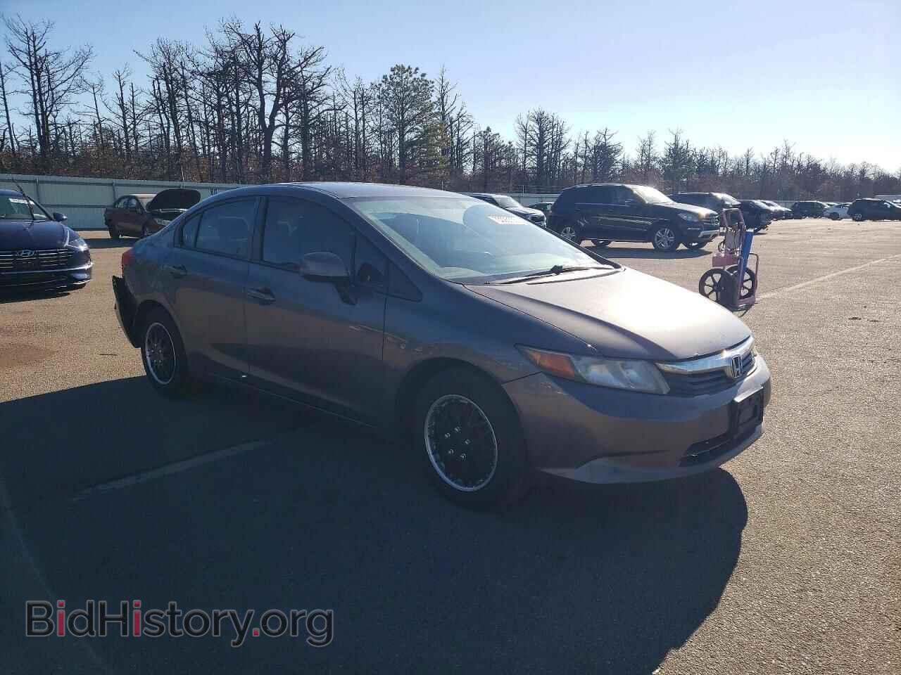 2012 HONDA CIVIC - VIN: 19XFB2F57CE372918 - Фото 4