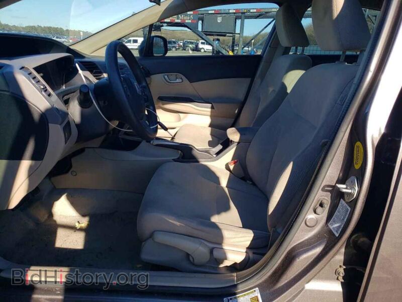 2012 Honda CIVIC (VIN 19XFB2F57CE372918) — фото 7 из 14