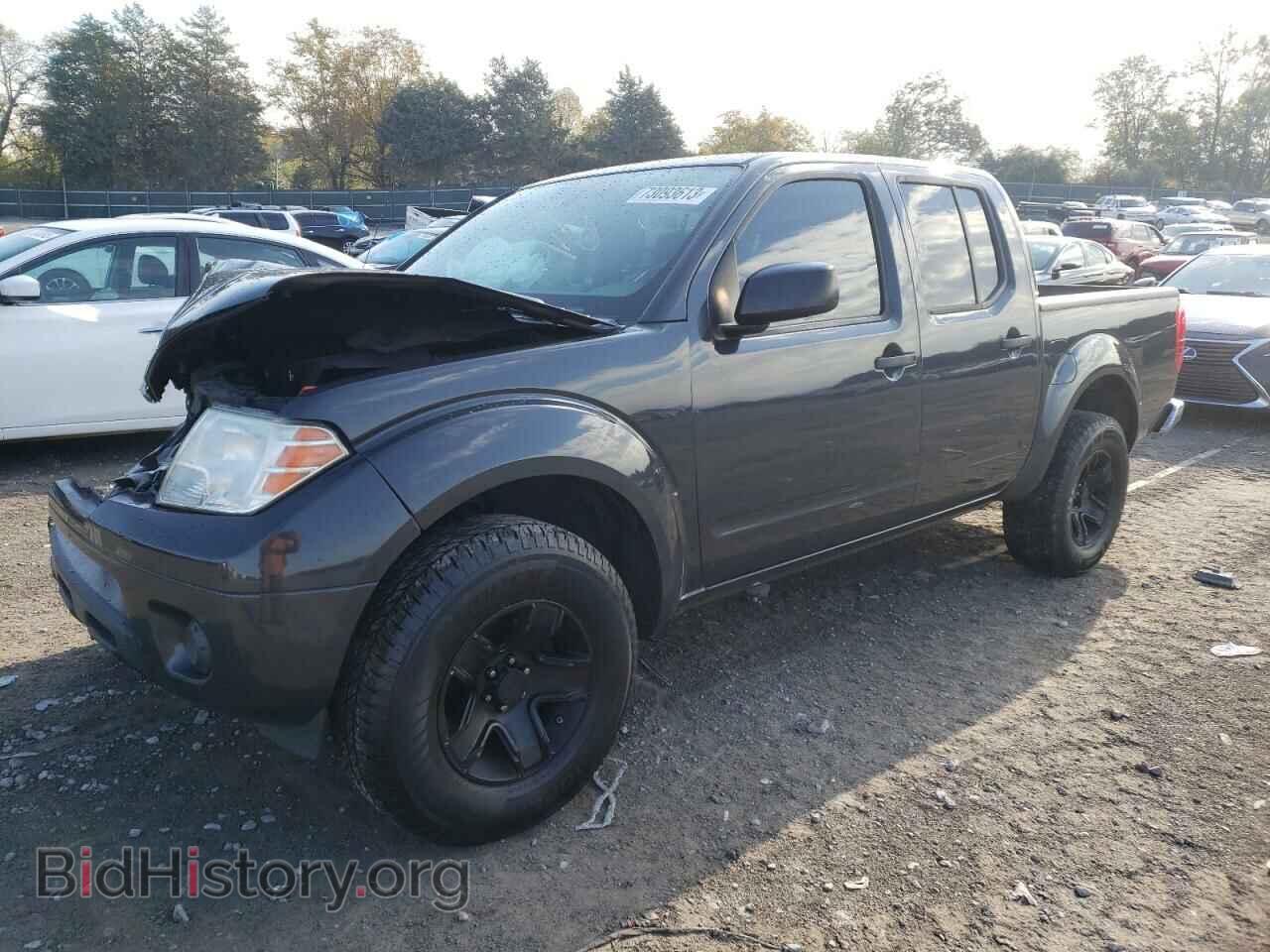 Фотография 1N6AD0ER2CC481501 - NISSAN FRONTIER 2012