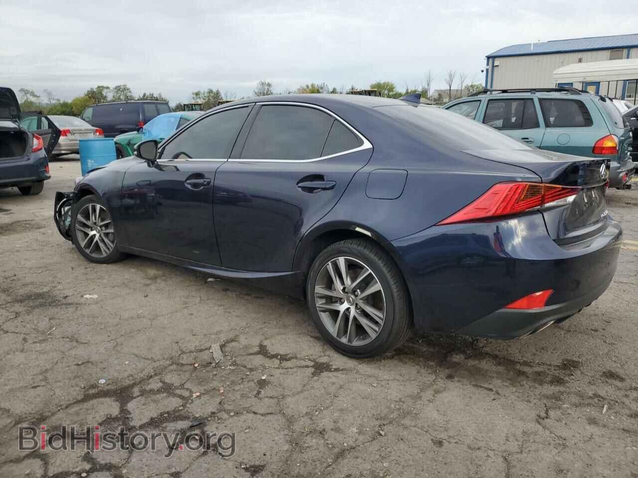 2019 LEXUS IS - VIN: JTHC81D28K5034067 - Фото 2