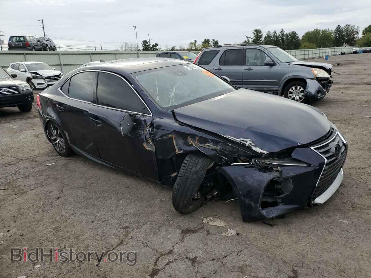 2019 LEXUS IS - VIN: JTHC81D28K5034067 - Фото 4