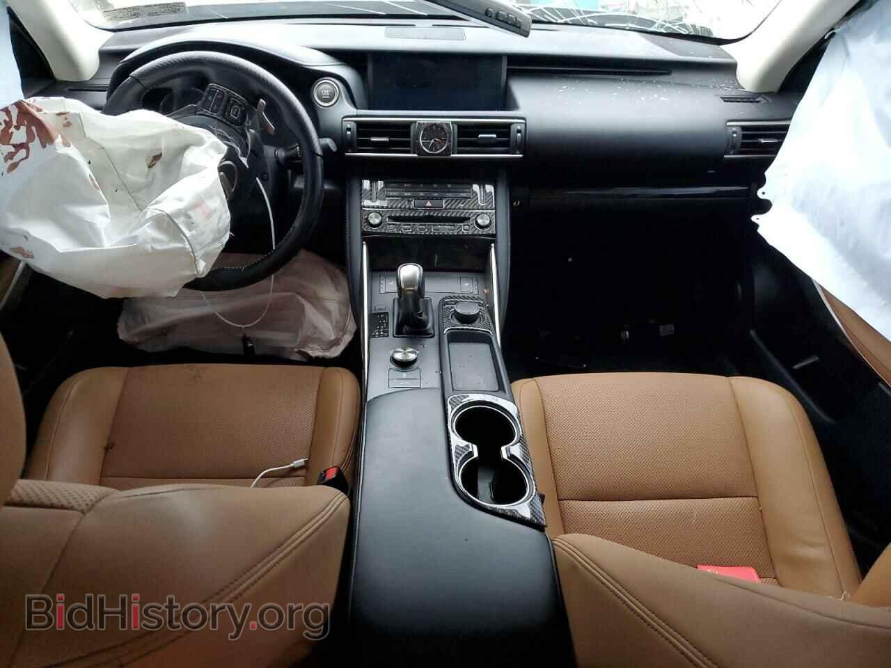 2019 LEXUS IS - VIN: JTHC81D28K5034067 - Фото 8