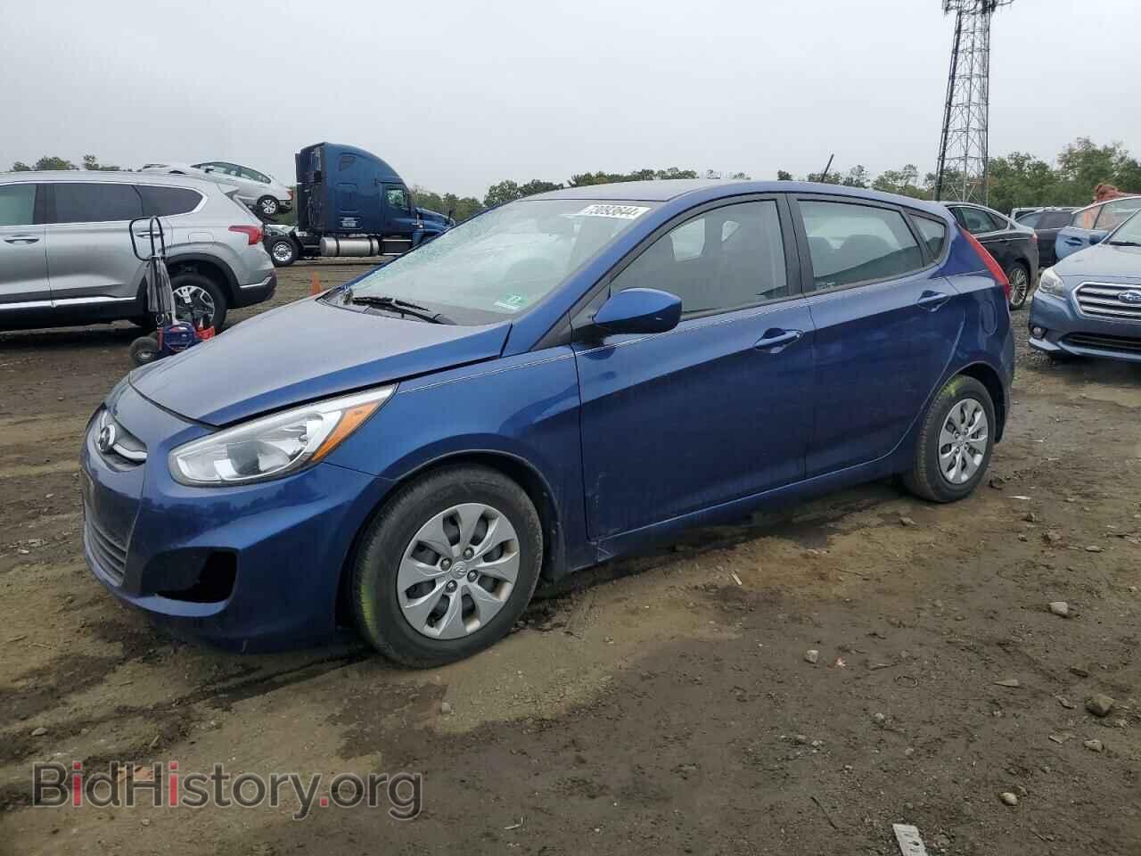 Photo KMHCT5AE6GU268092 - HYUNDAI ACCENT 2016