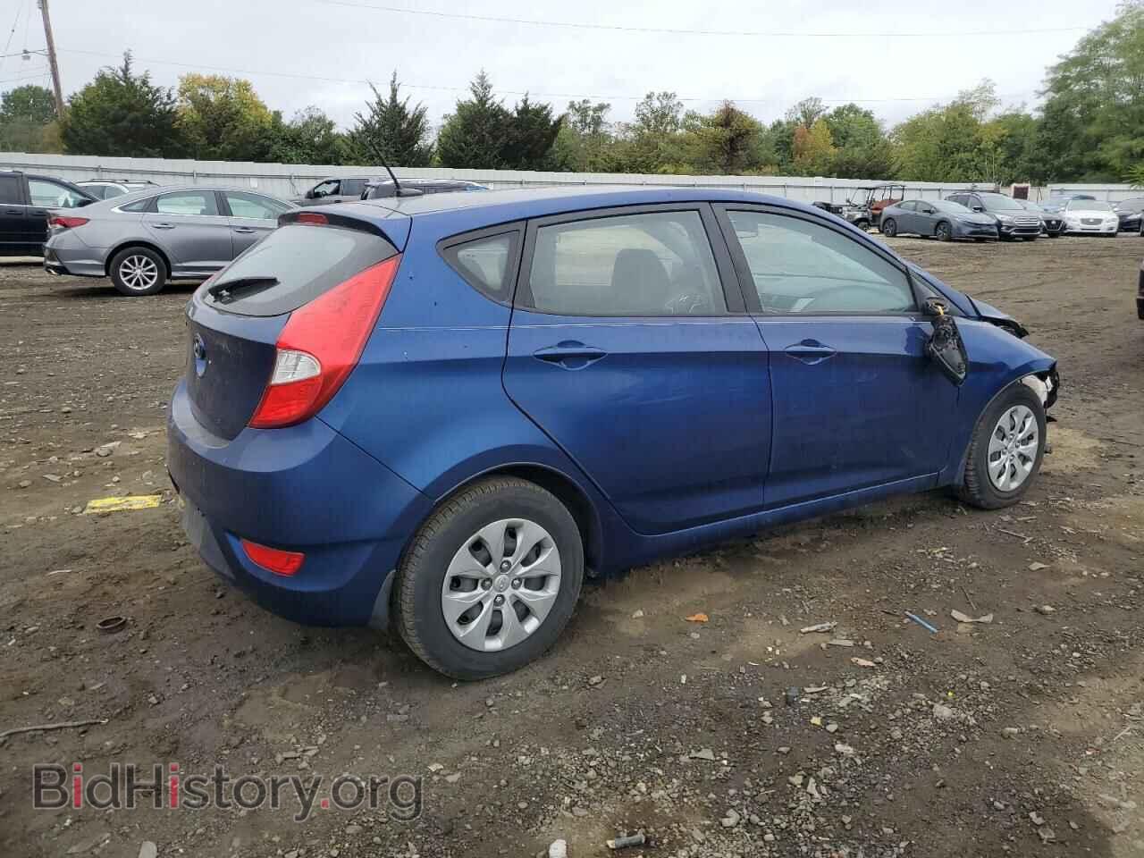 2016 HYUNDAI ACCENT - VIN: KMHCT5AE6GU268092 - Фото 3