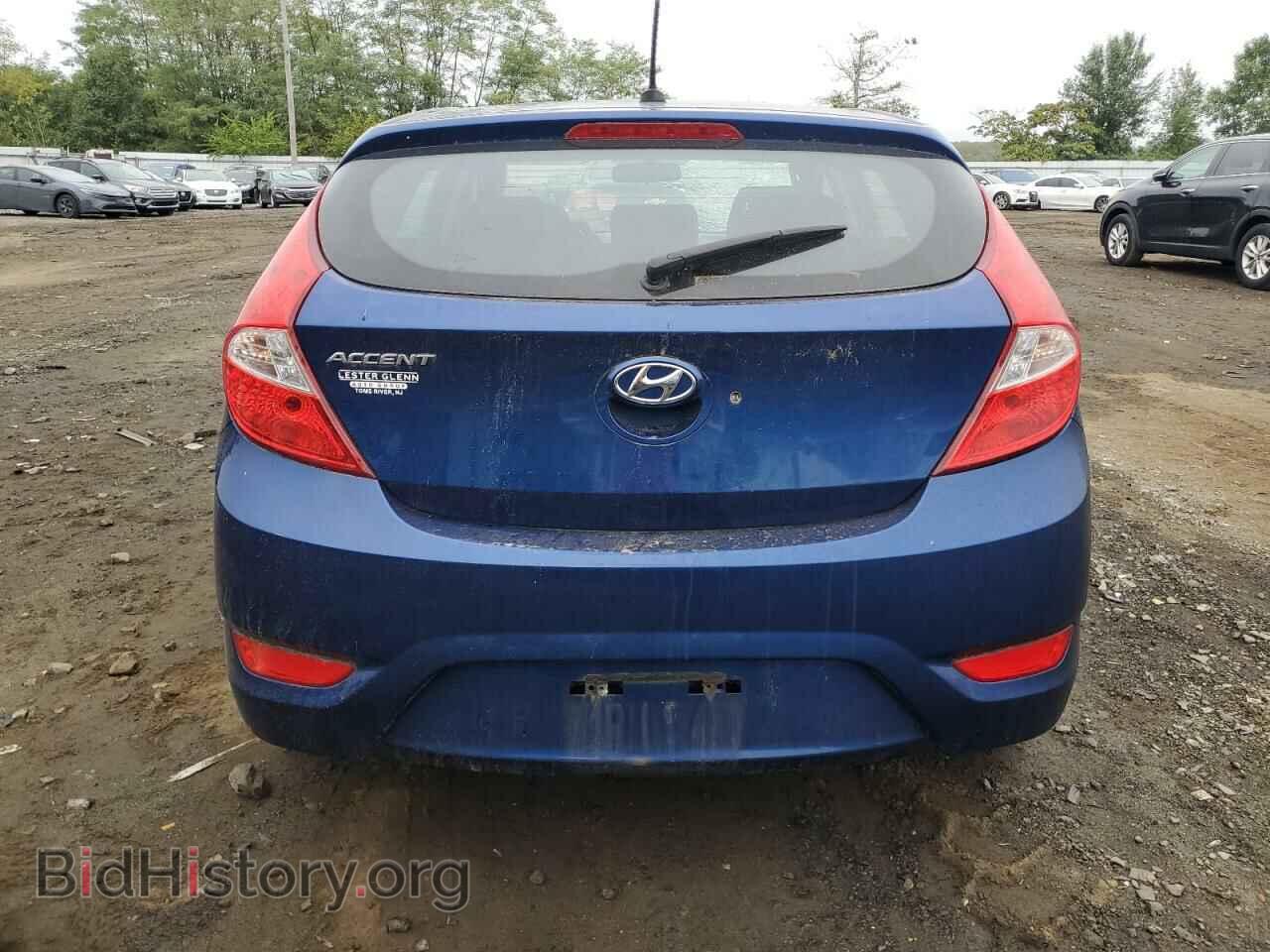 2016 HYUNDAI ACCENT - VIN: KMHCT5AE6GU268092 - Фото 6