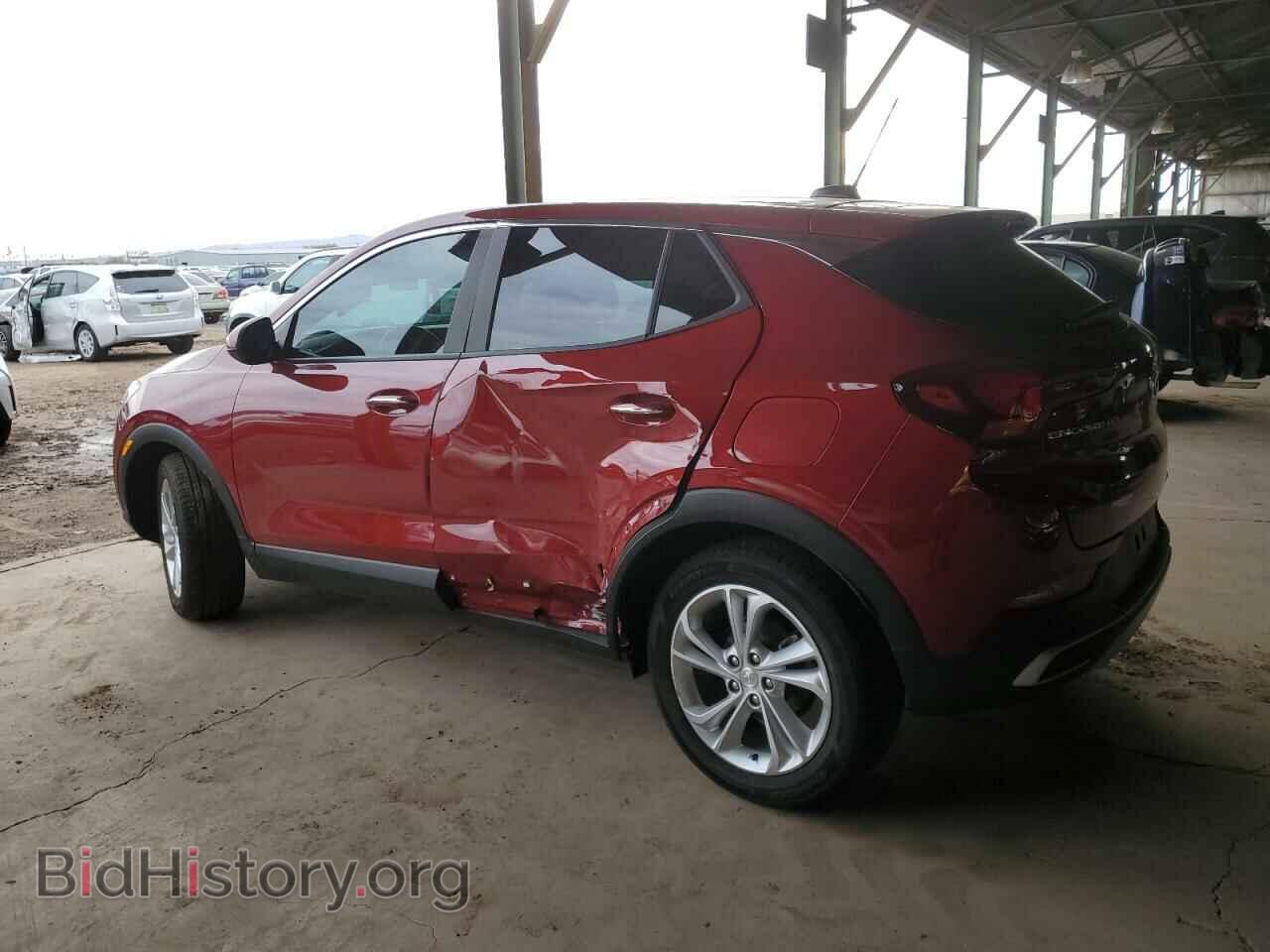 2021 BUICK ENCORE - VIN: KL4MMBS20MB047744 - Фото 2