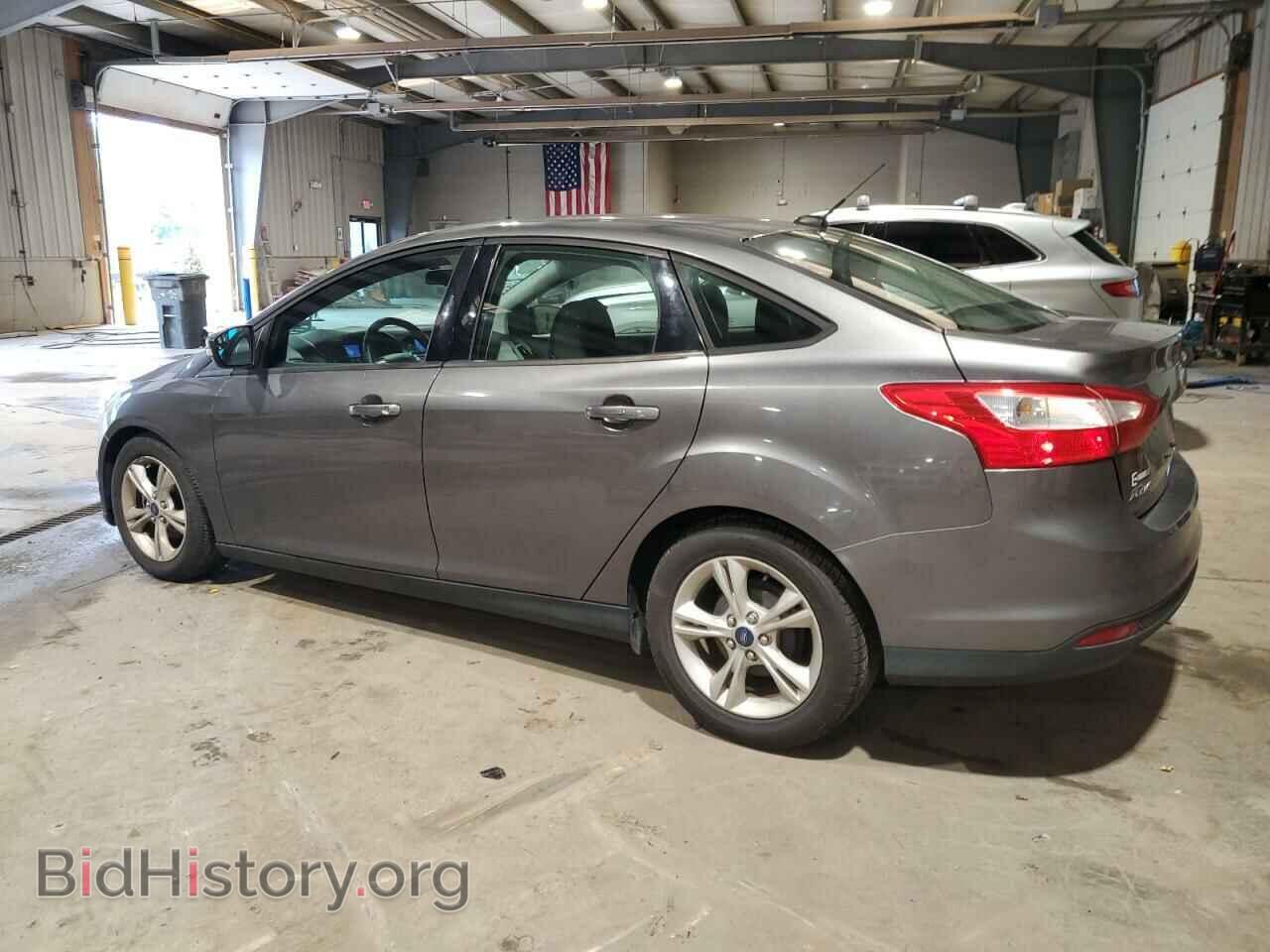 2014 FORD FOCUS - VIN: 1FADP3F23EL447019 - Фото 2