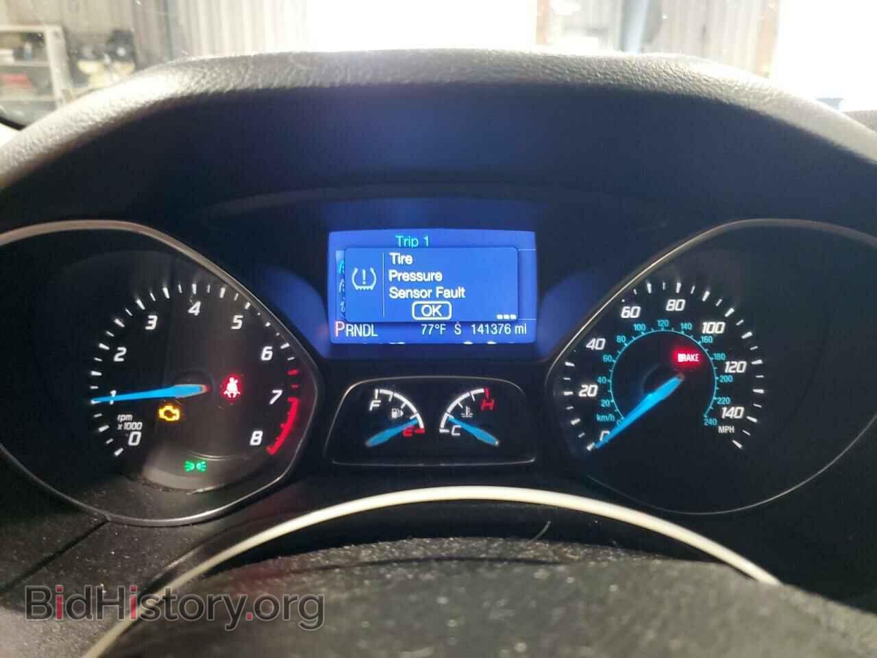 2014 FORD FOCUS - VIN: 1FADP3F23EL447019 - Фото 9