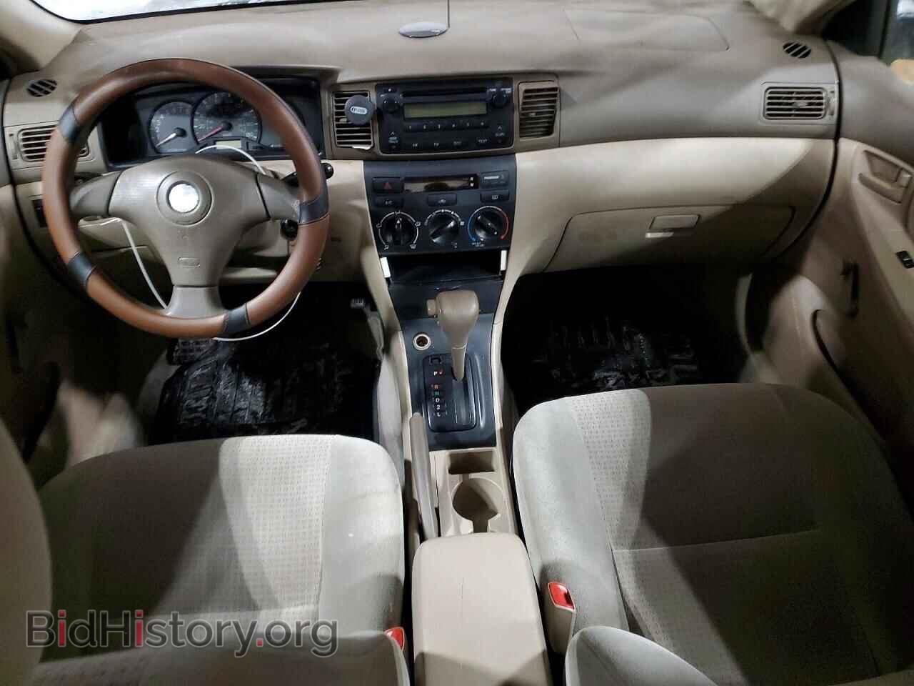 2006 TOYOTA COROLLA - VIN: 2T1BR32E86C596708 - Фото 8