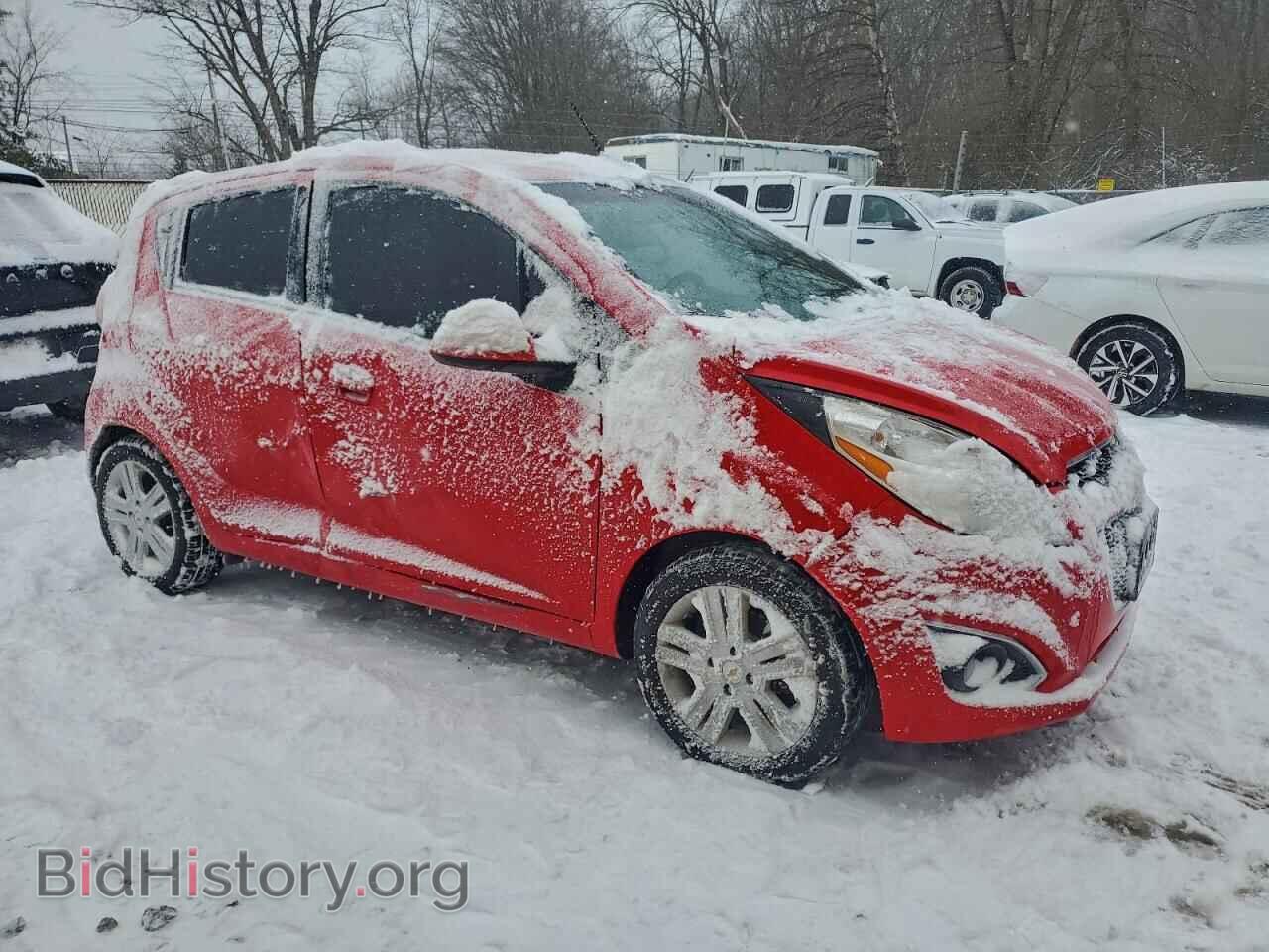2015 CHEVROLET SPARK - VIN: KL8CD6S93FC801196 - Фото 4