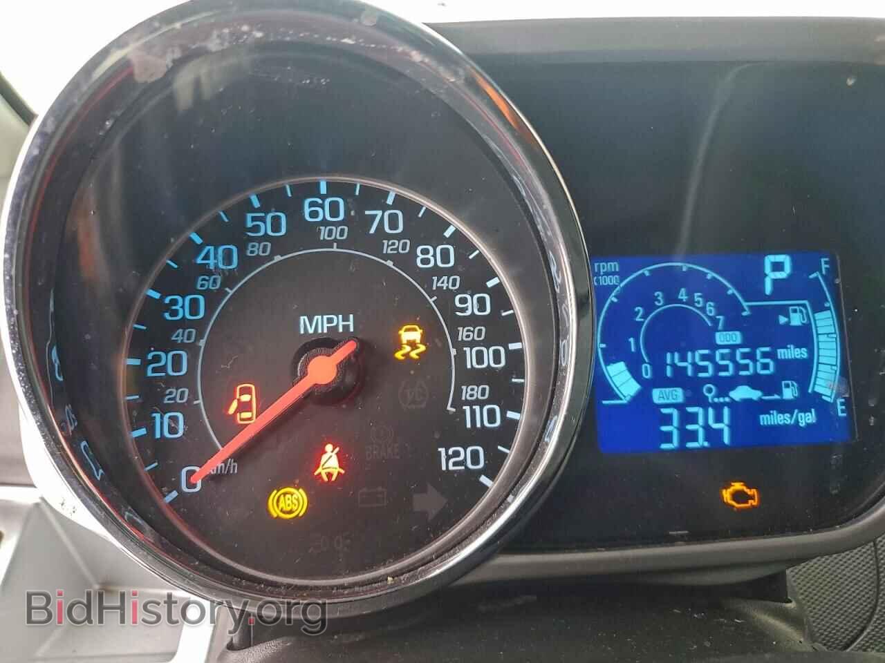 2015 CHEVROLET SPARK - VIN: KL8CD6S93FC801196 - Фото 9