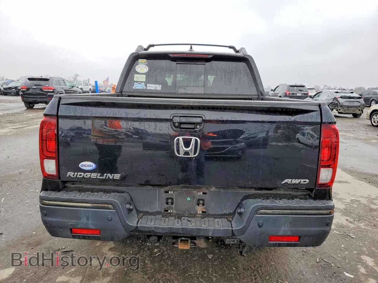 2017 HONDA RIDGELINE - VIN: 5FPYK3F86HB034928 - Фото 6
