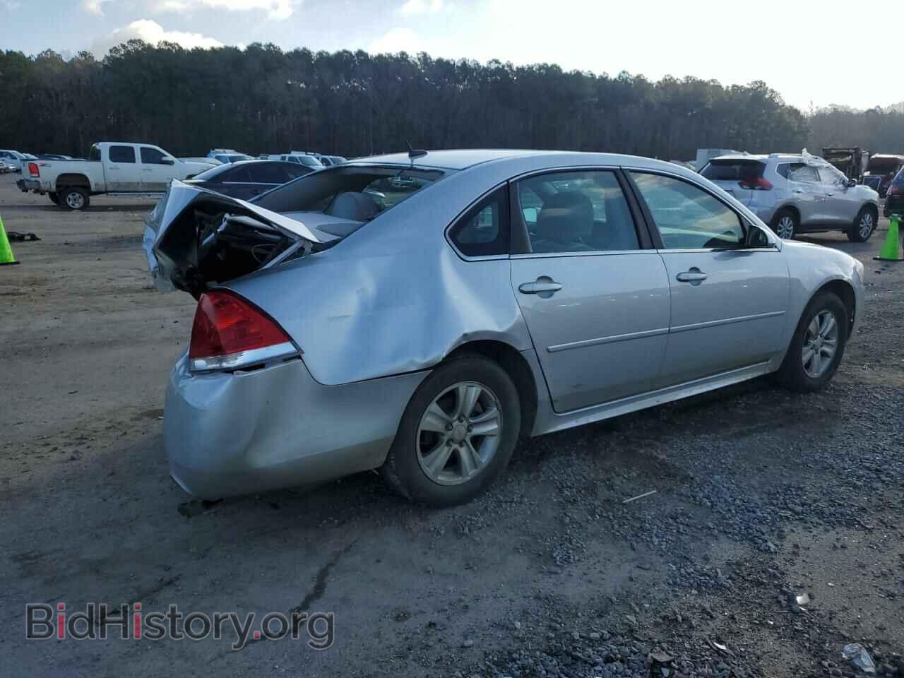 2012 CHEVROLET IMPALA - VIN: 2G1WF5E31C1220161 - Фото 3