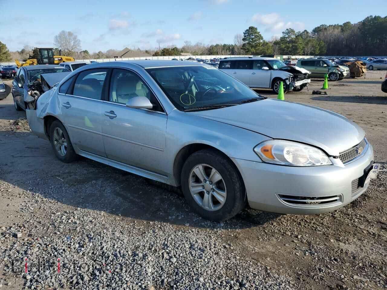 2012 CHEVROLET IMPALA - VIN: 2G1WF5E31C1220161 - Фото 4