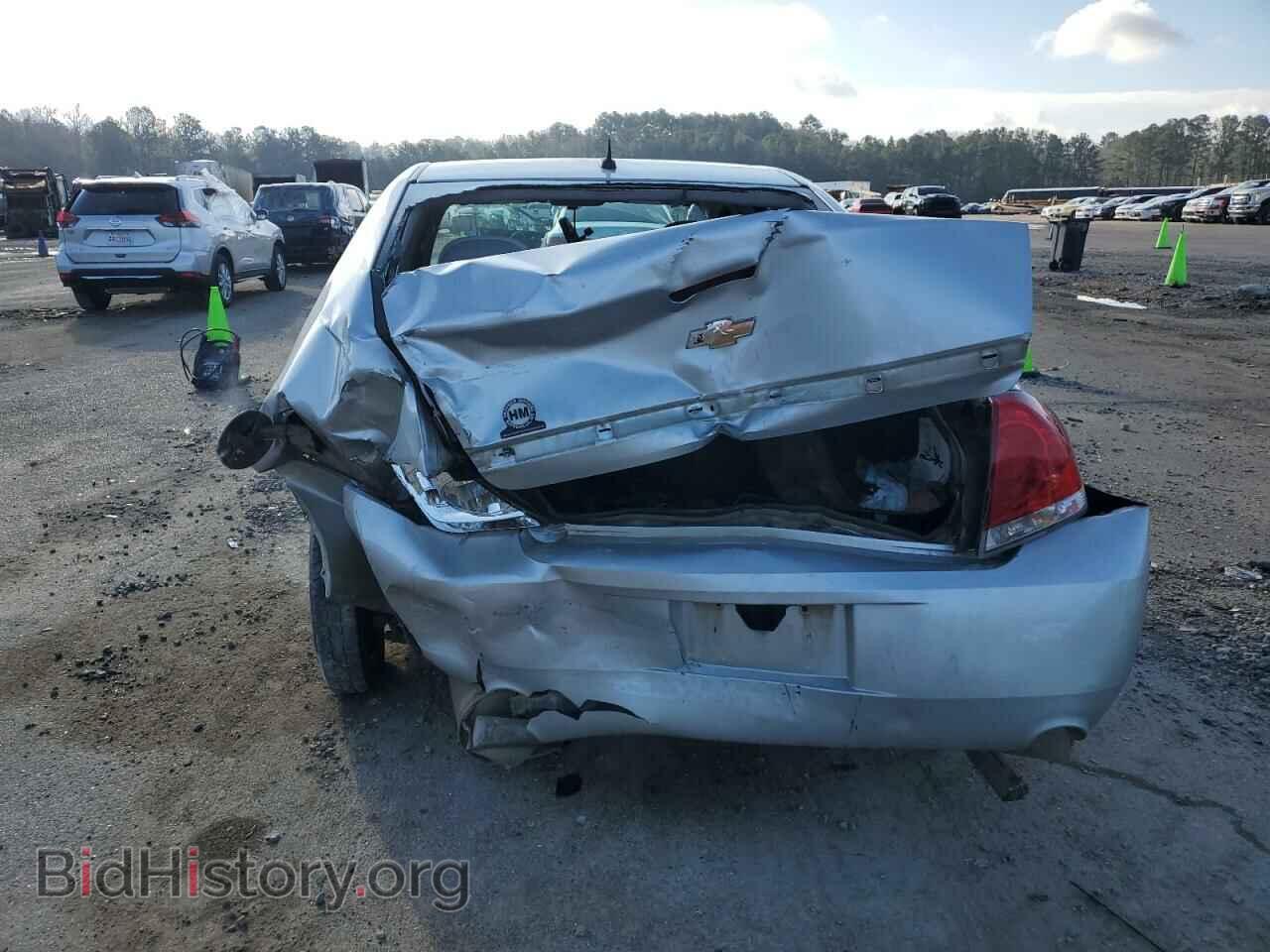2012 CHEVROLET IMPALA - VIN: 2G1WF5E31C1220161 - Фото 6